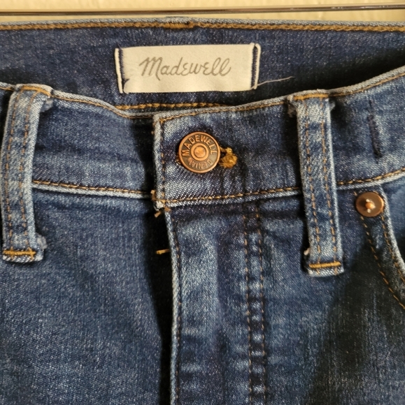 Madewell 9" Mid-Rise Skinny Jean Size 28 - Picture 3 of 8